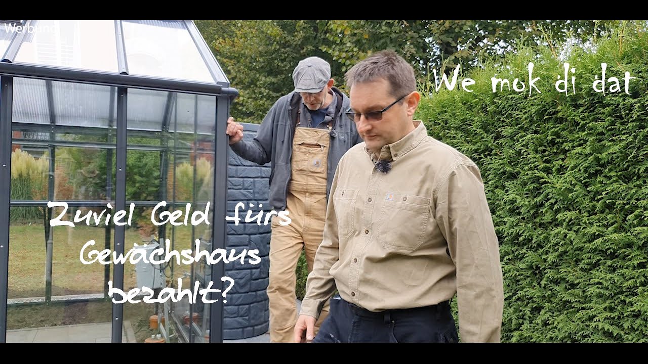 We mok di dat Gewächshaus - Review Gewächshaus Hoklartherm Bio Top III